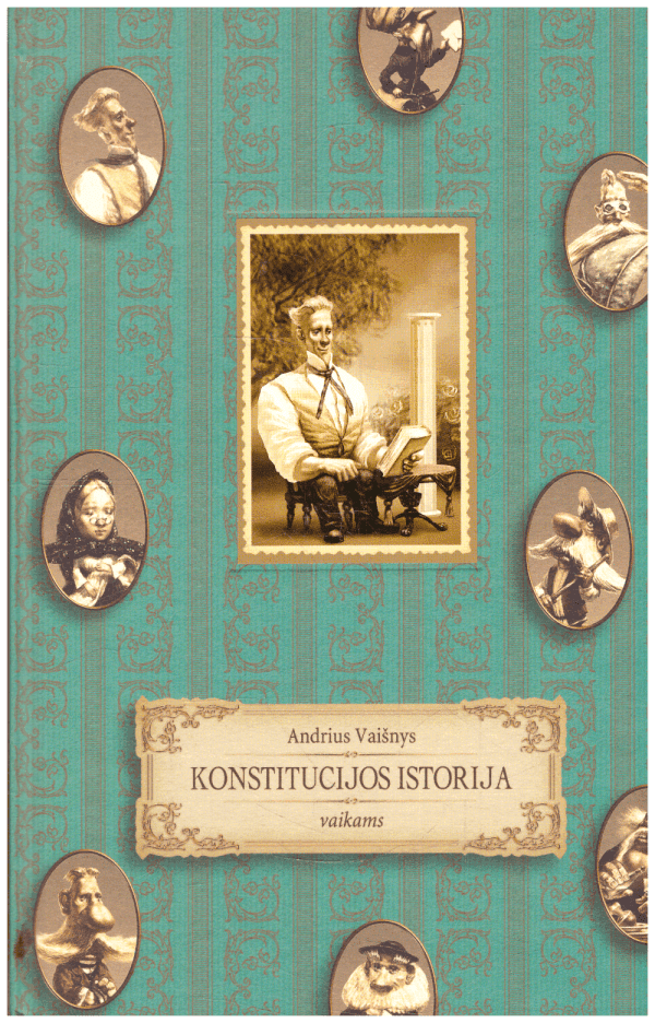 Konstitucijos istorija vaikams - Andrius Vaišnys