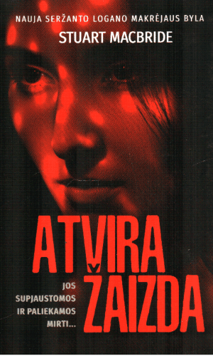 Atvira žaizda - Stuart MacBride