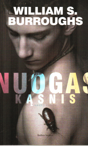 Nuogas kąsnis - William S. Burroughs