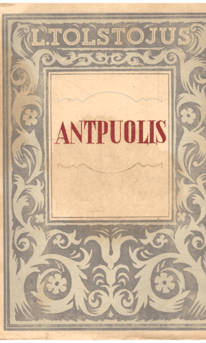 Antpuolis - L. Tolstojus