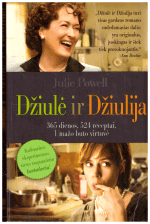 Džiulė ir Džiulija - Julie Powell