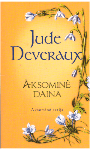 Aksominė daina - Jude Deveraux (Devero)