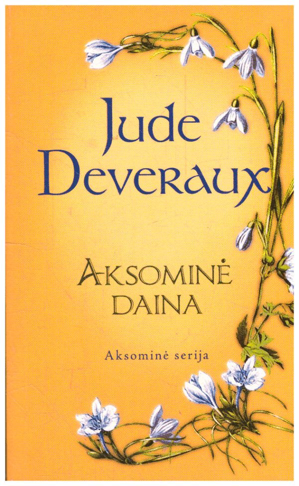 Aksominė daina - Jude Deveraux (Devero)