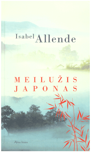 Meilužis japonas - Isabel Allende