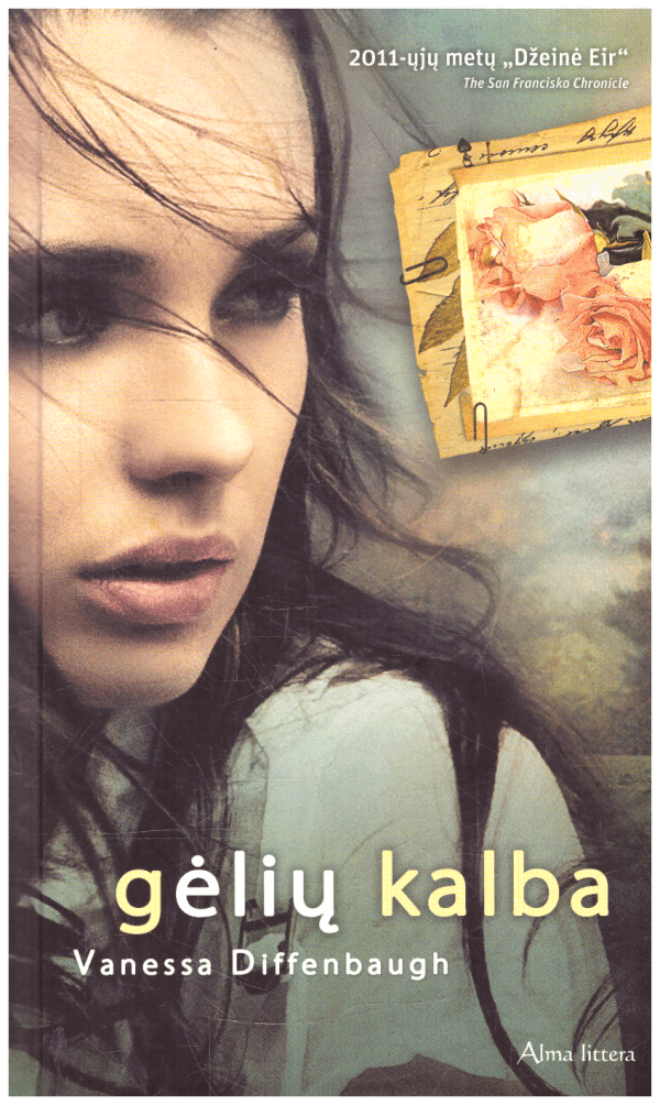 Gėlių kalba - Vanessa Diffenbaugh