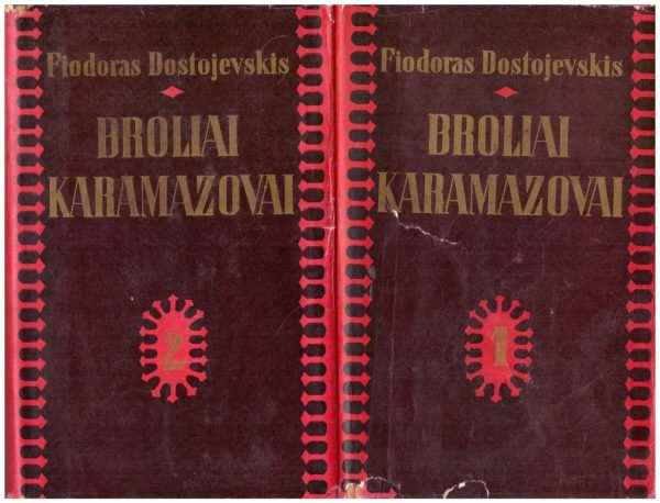 Broliai Karamazovai (1,2 tomai) - Fiodoras Dostojevskis