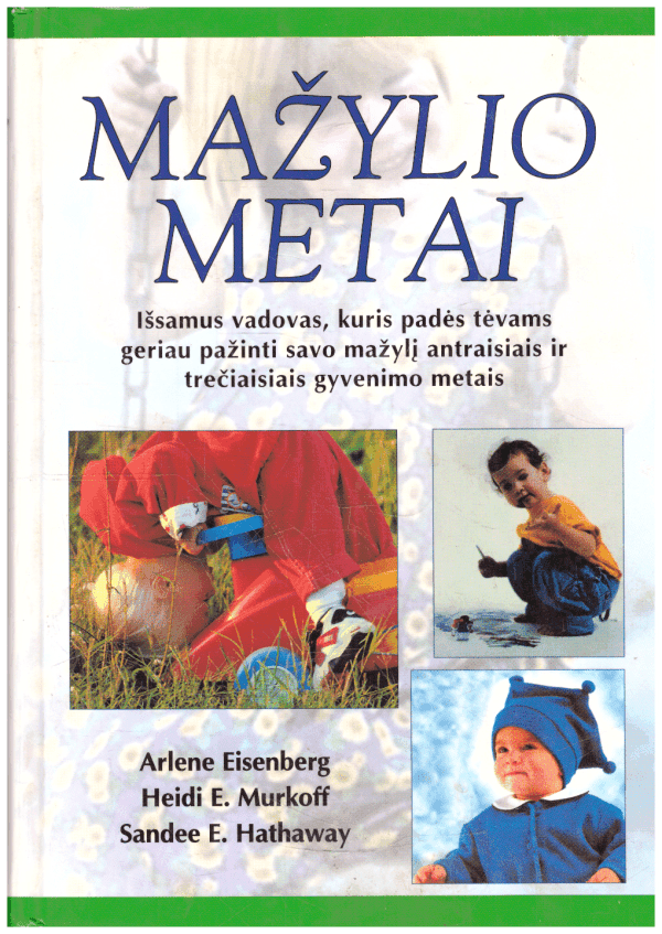 Mažylio metai - Arlene Eisenberg, Heidi E. Murkoff, Sandee E. Hathaway