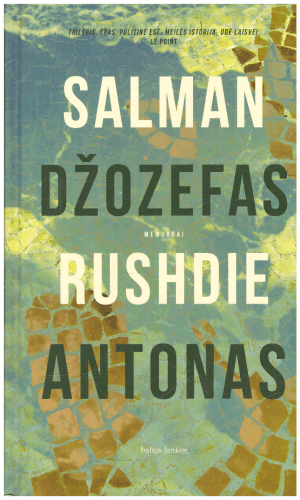 Džozefas Antonas - Salman Rushdie