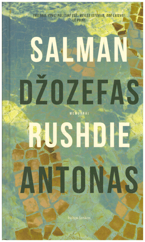 Džozefas Antonas - Salman Rushdie