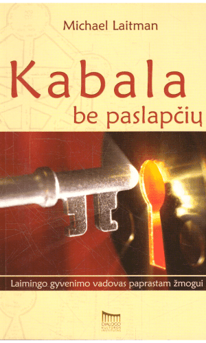 Kabala be paslapčių - Michael Laitman