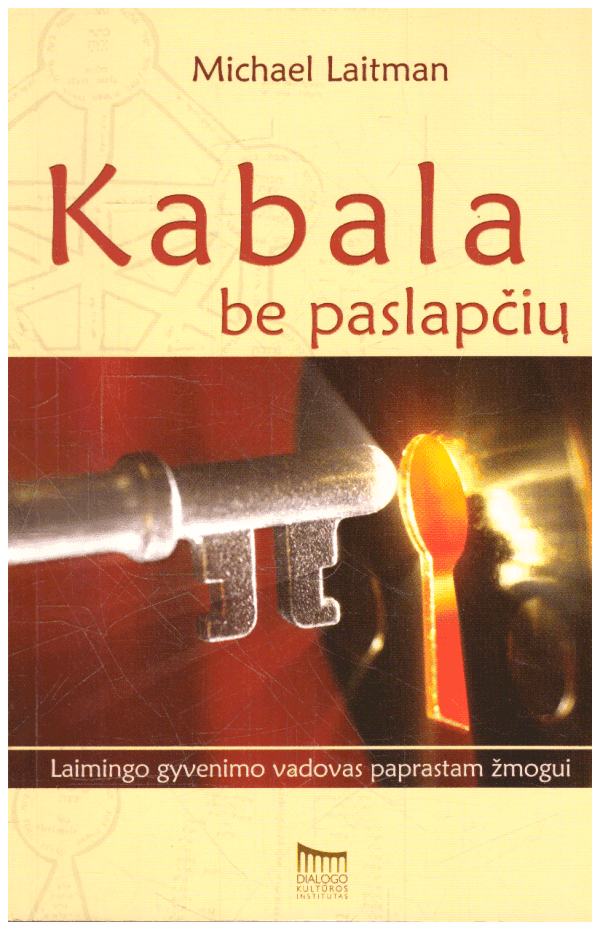 Kabala be paslapčių - Michael Laitman