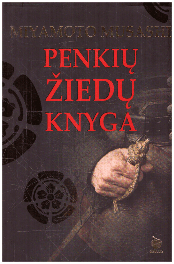 Penkių žiedų knyga - Miyamoto Musashi