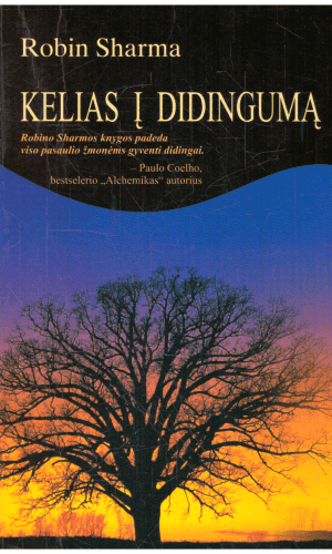 Kelias į didingumą (1) - Robin Sharma