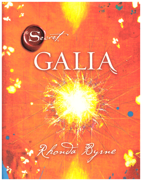 Galia - Rhonda Byrne
