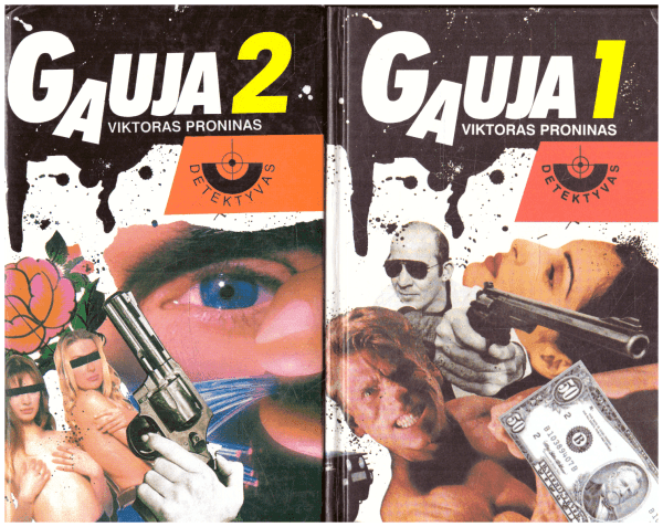 Gauja (1,2 dalys) - Viktoras Proninas