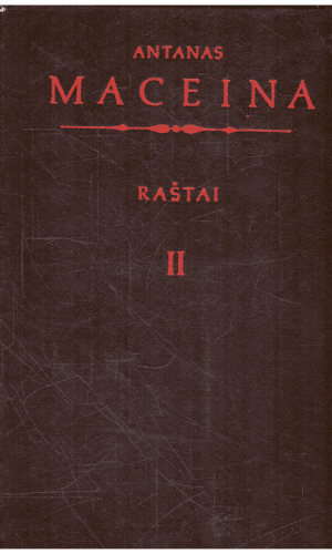 Raštai (2 tomas) - Antanas Maceina