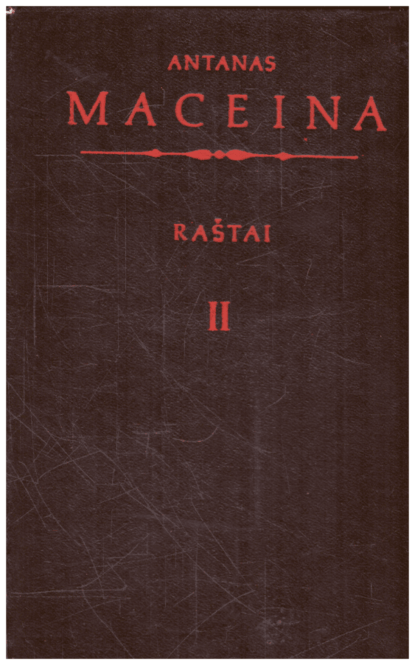 Raštai (2 tomas) - Antanas Maceina