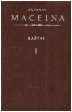 Raštai (1 tomas) - Antanas Maceina
