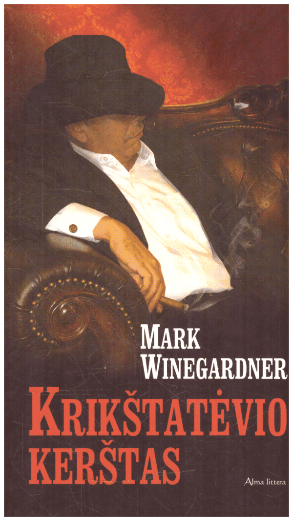 Krikštatėvio kerštas - Mark Winegardner