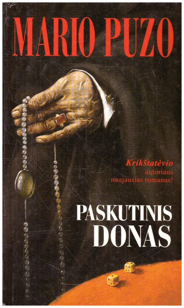Paskutinis Donas - Mario Puzo