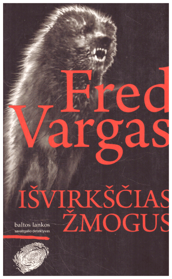 Išvirkščias žmogus - Fred Vargas