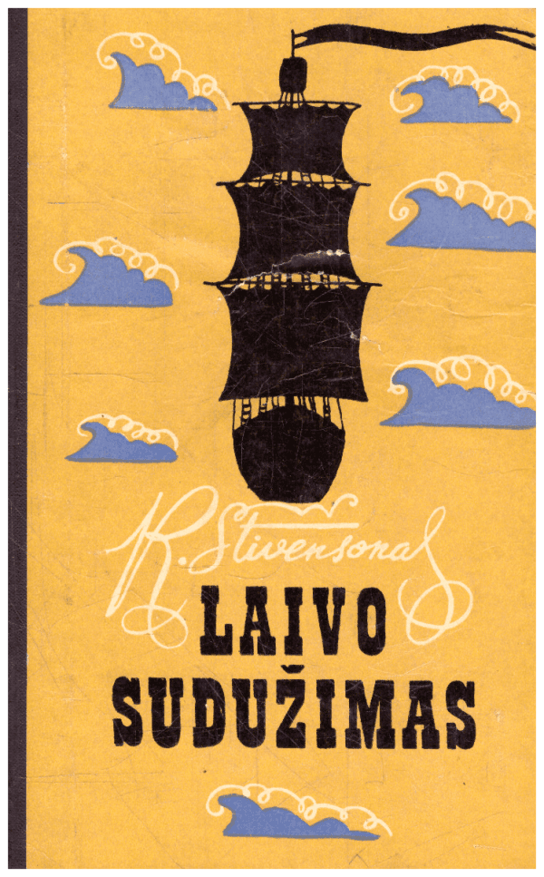Laivo sudužimas - R. Stivensonas