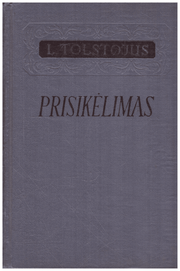 Prisikėlimas - L. Tolstojus