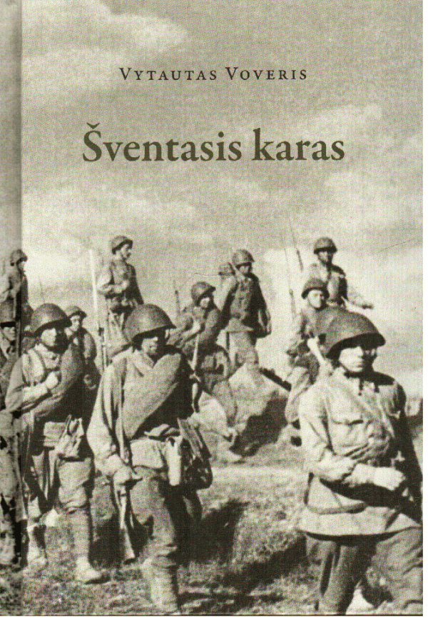 Šventasis karas - Vytautas Voveris