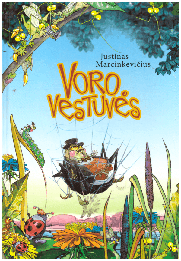 Voro vestuvės - Justinas Marcinkevičius