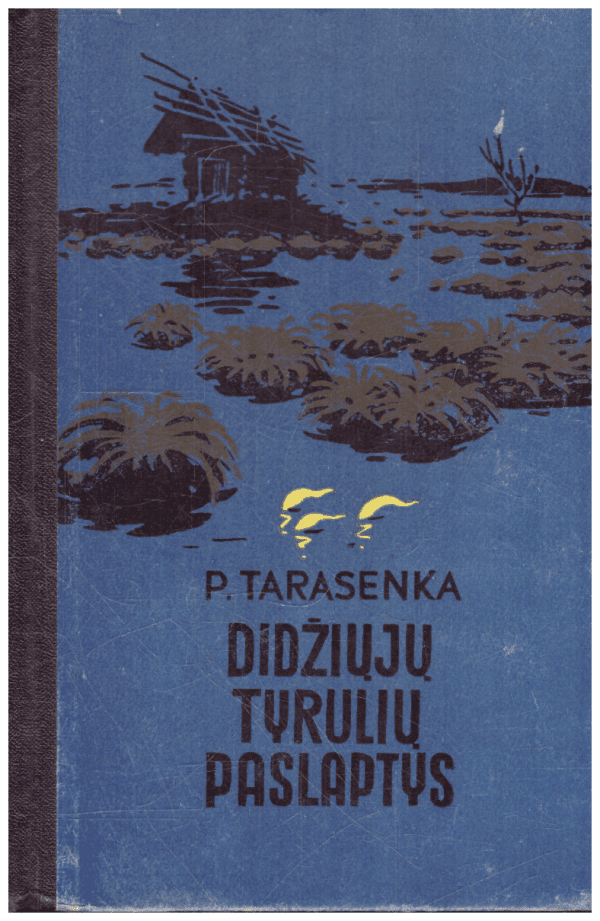 Didžiųjų Tyrulių paslaptys - Petras Tarasenka
