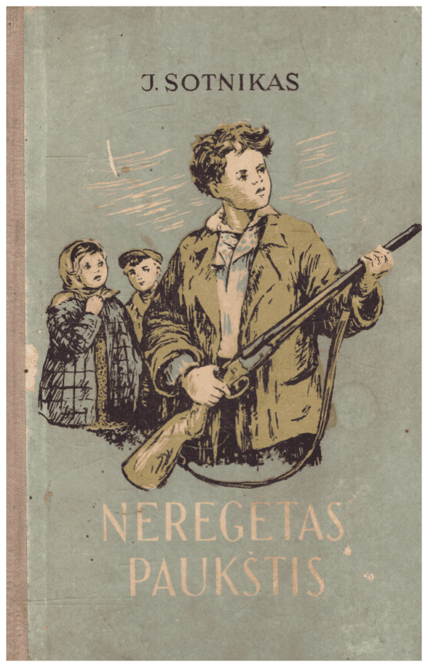 Neregėtas paukštis - J. Sotnikas