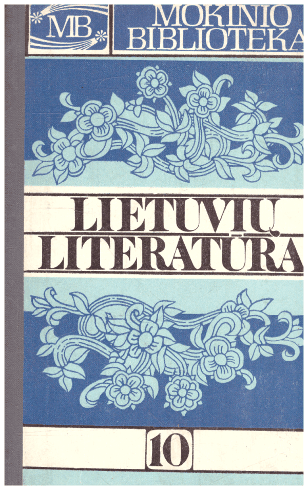 Lietuvių literatūra (10 klasei, 1 dalis) - Jonas Vildžiūnas