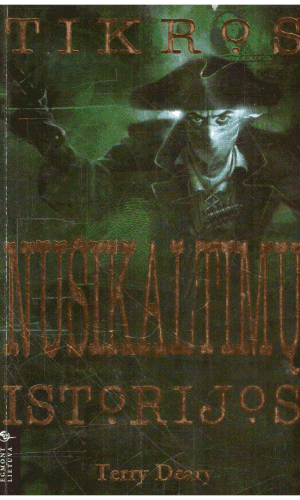Tikros nusikaltimų istorijos - Terry Deary