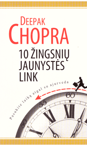 10 žingsnių jaunystės link - Deepak Chopra