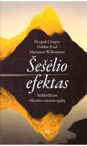 Šešėlio efektas atskleidžiant tikrosios savasties galią - Deepak Chopra, Debbie Ford, Marianne Williamson