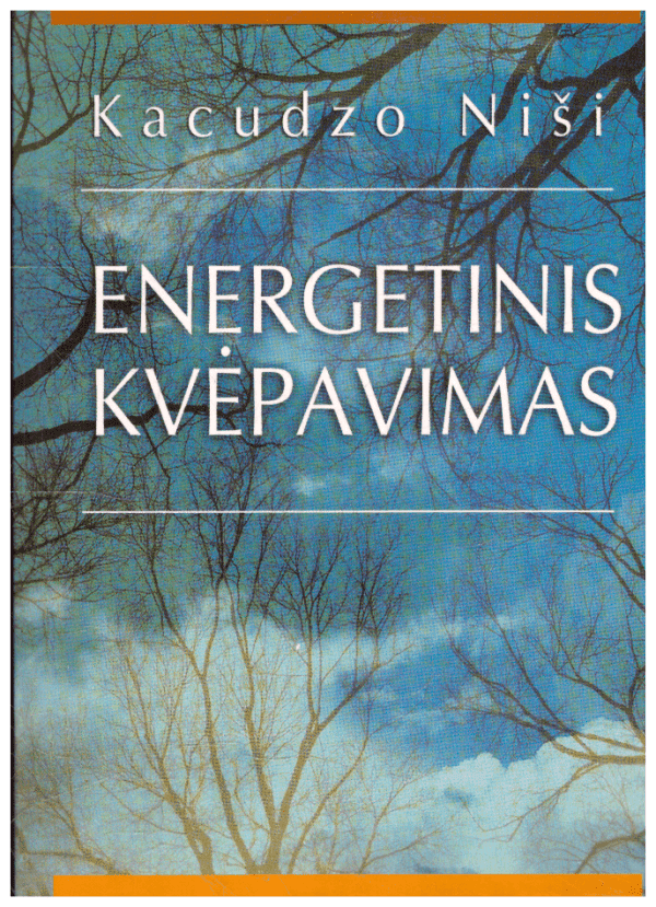 Energetinis kvėpavimas - Kacudzo Niši