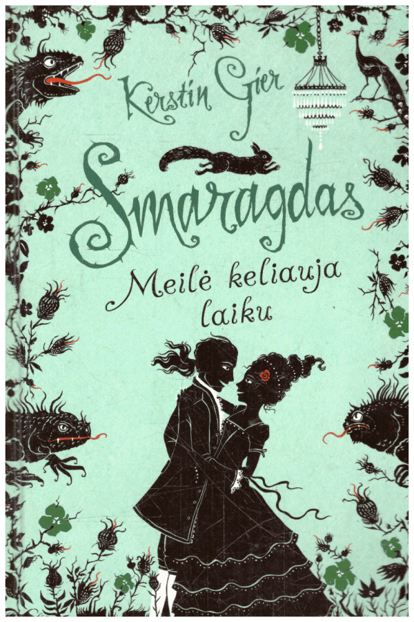 Meilė keliauja laiku (3 dalis). Smaragdas - Kerstin Gier