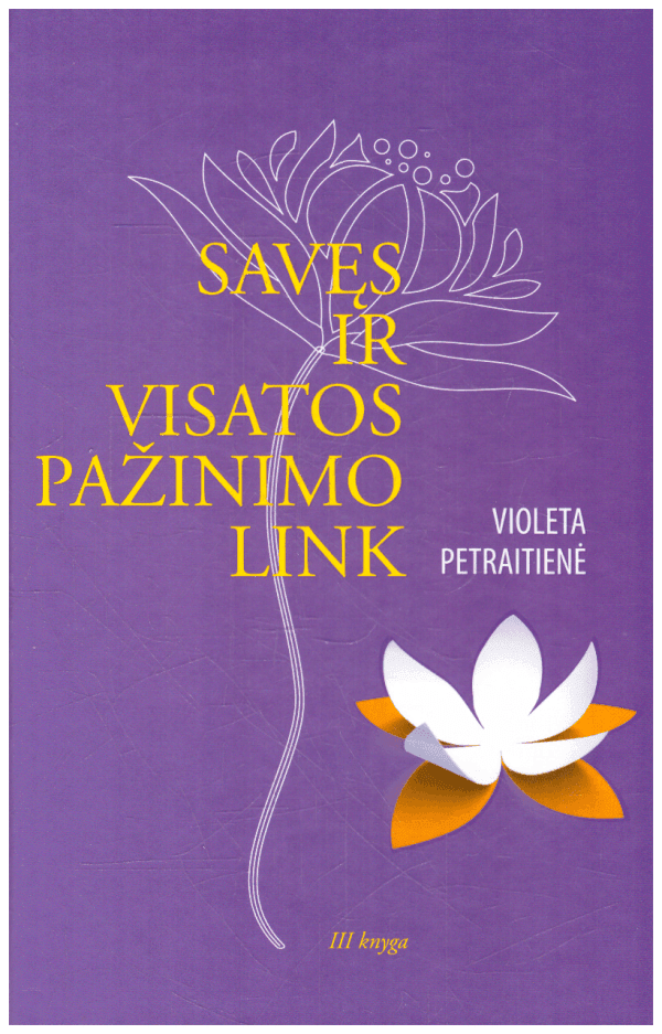 Savęs ir visatos pažinimo link (3 knyga) - Violeta Petraitienė