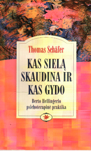 Kas sielą skaudina ir kas gydo. Berto Hellingerio psichoterapinė praktika - Thomas Schafer