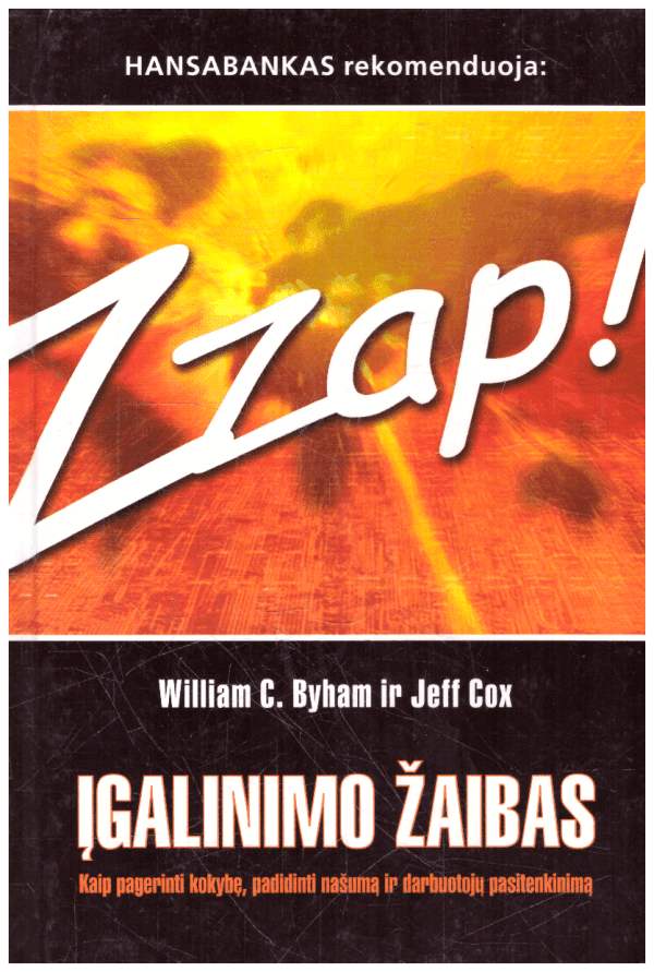 Įgalinimo žaibas - William C. Byham, Jeff Cox