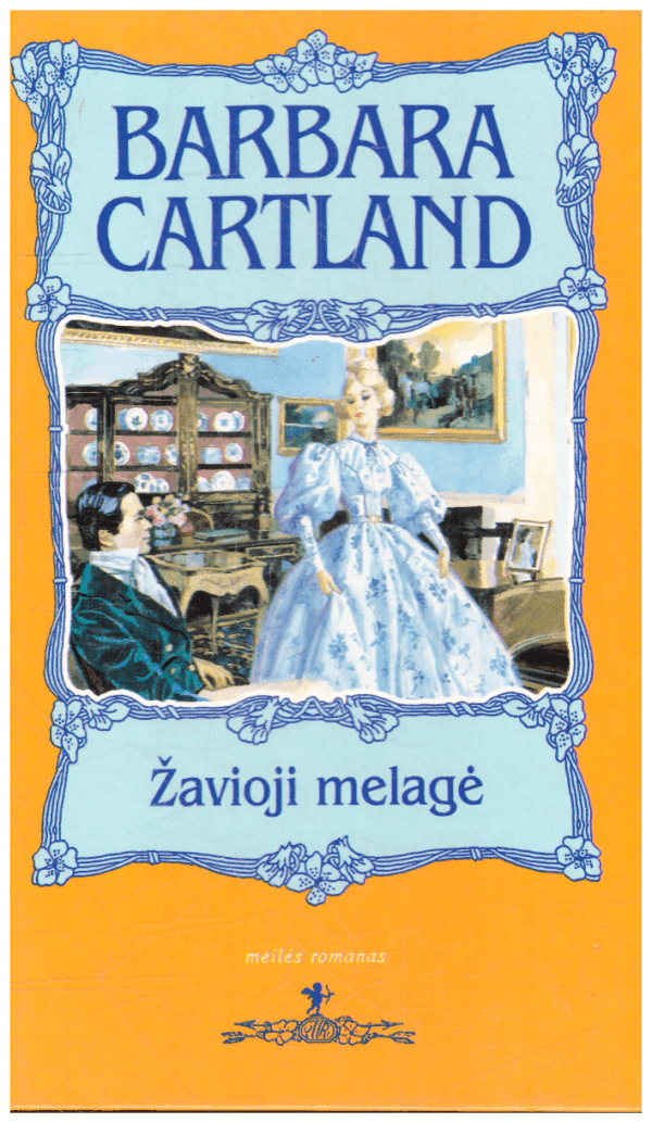 Žavioji melagė - Barbara Cartland