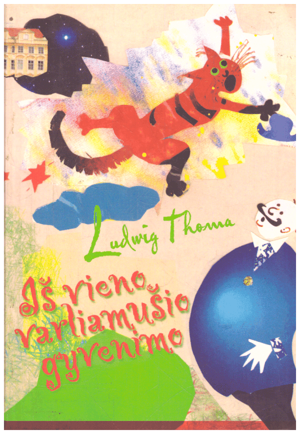 Iš vieno varliamušio gyvenimo - Ludwig Thoma