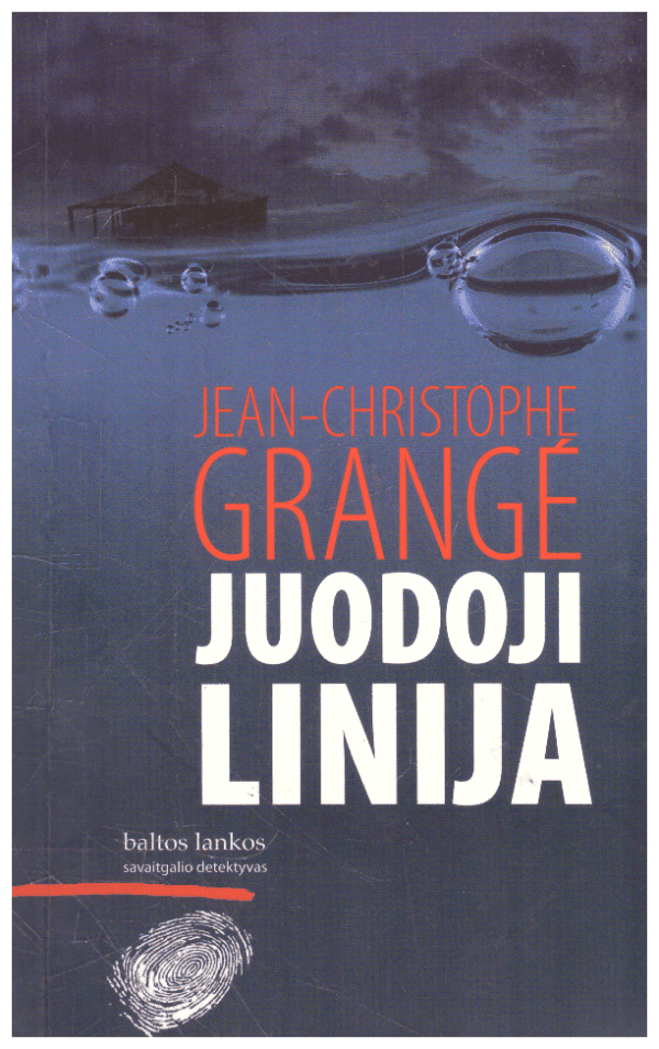 Juodoji linija - Jean Christophe Grangé