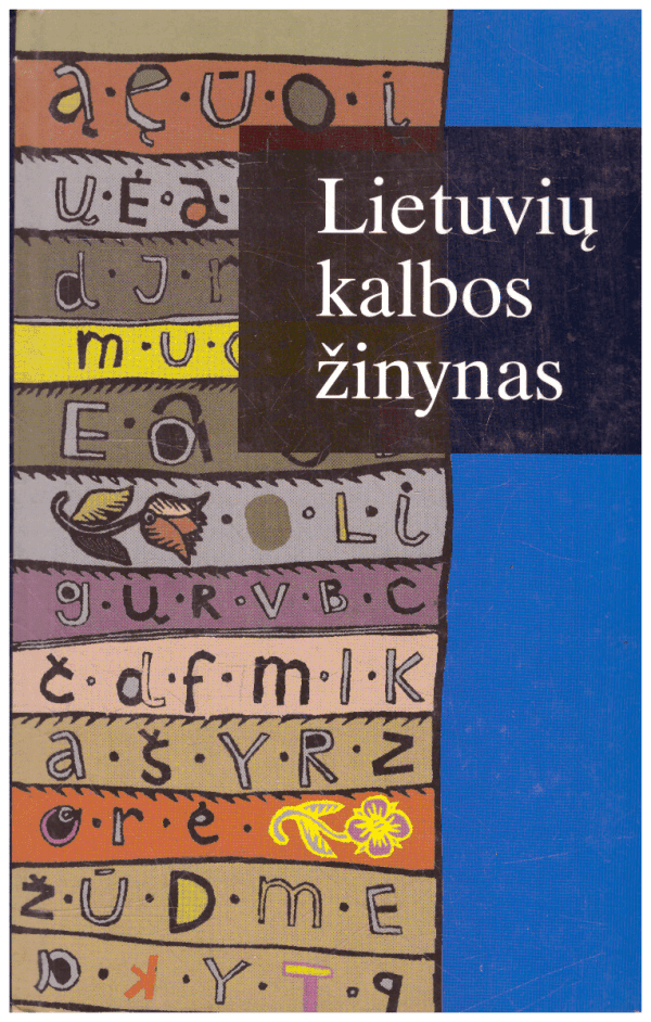 Lietuvių kalbos žinynas - Pranas Kniūkšta