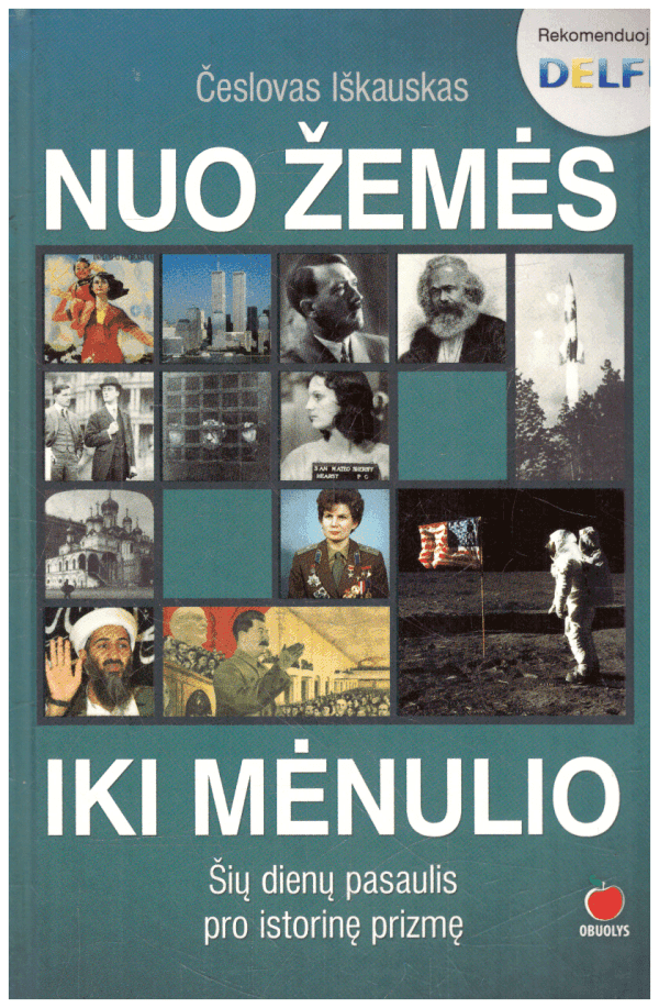 Nuo Žemės iki Mėnulio - Česlovas Iškauskas