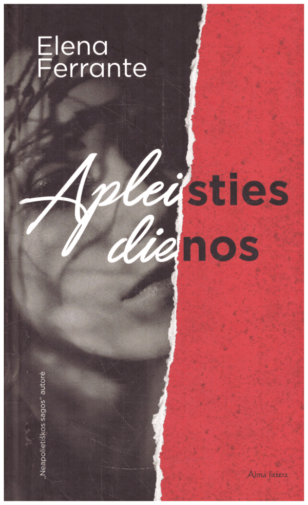 Apleisties dienos - Elena Ferrante