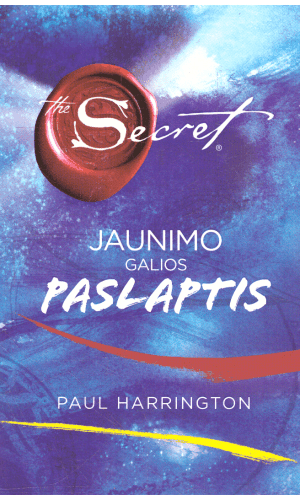 The Secret. Jaunimo galios paslaptis - Paul Harrington (įrašytas sveikinimas)