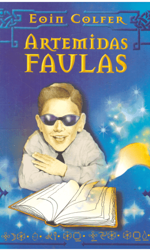 Artemidas Faulas - Eoin Colfer (įrašytas sveikinimas)