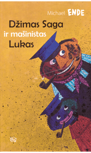 Džimas Saga ir mašinistas Lukas - Michael Ende