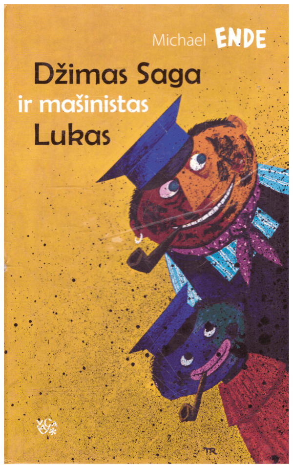 Džimas Saga ir mašinistas Lukas - Michael Ende